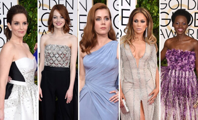 Revive la alfombra roja de los Golden Globes