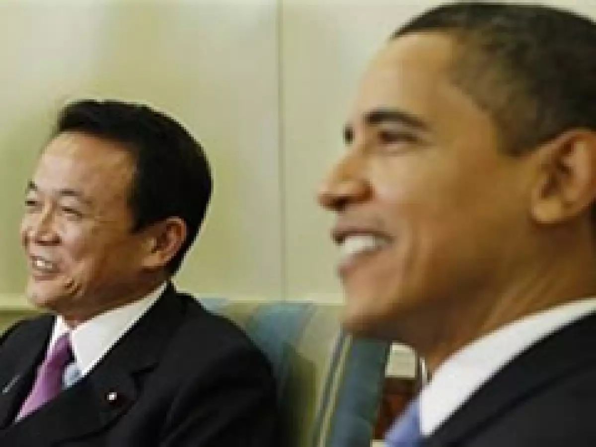 Los presidentes de Japón y Estados Unidos se reunieron en el Salón Oval de la Casa Blanca. (Foto: AP)