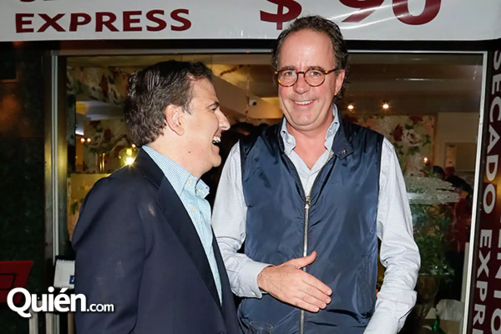 Julian García y Luis Peyrelongue