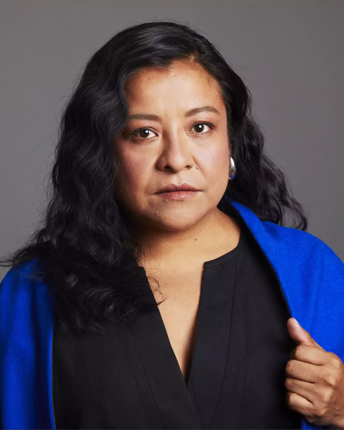 La actriz mexicana Mónica del Carmen