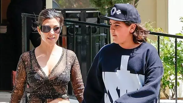 EXC Kourtney Kardashian, Mason Disick