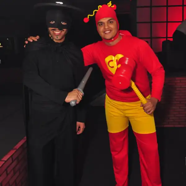 Roberto Mendoza y Claudio Morales