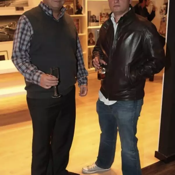 José Luis Campdera,Sergio Lebrija