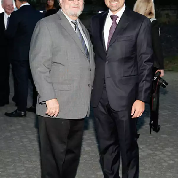 Gilberto López y Patrick Devlyn