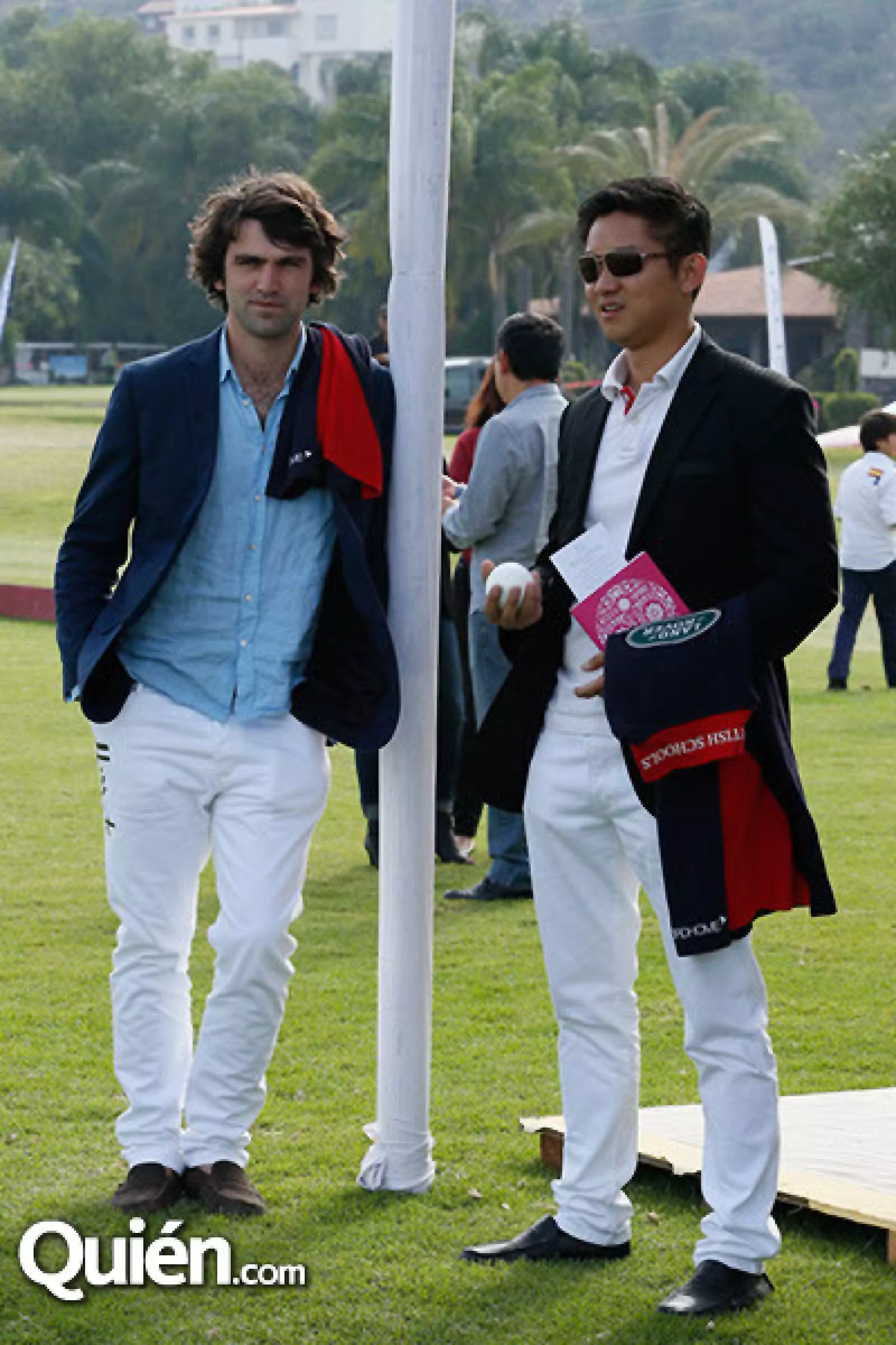 Ali Patterson y Chevy Beh