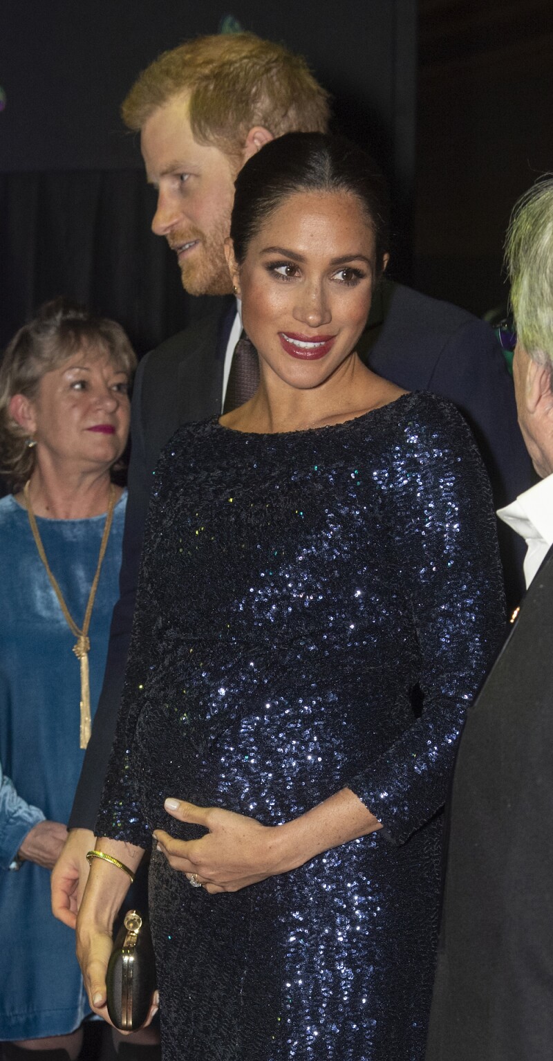 The Duke And Duchess Of Sussex Attend The Cirque du Soleil Premiere Of "TOTEM" In Support Of Sentebale