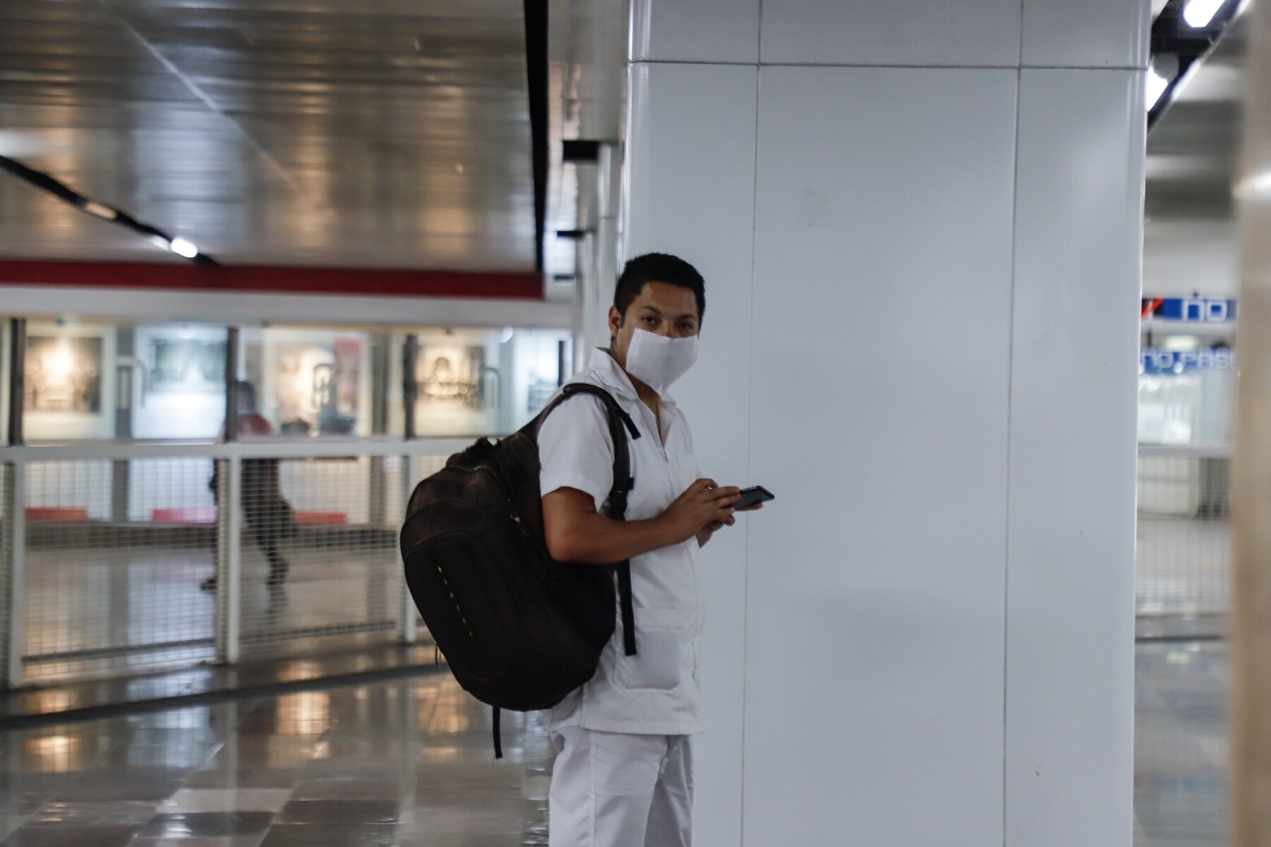 Medidas de Prevención en el transporte público