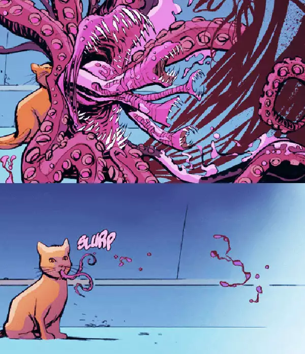 Goose en 'Captain Marvel'