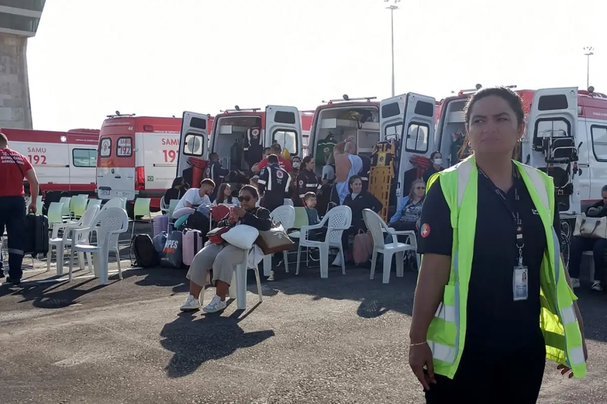 Turbulencias de avión de Air Europa dejan por lo menos 40 heridos