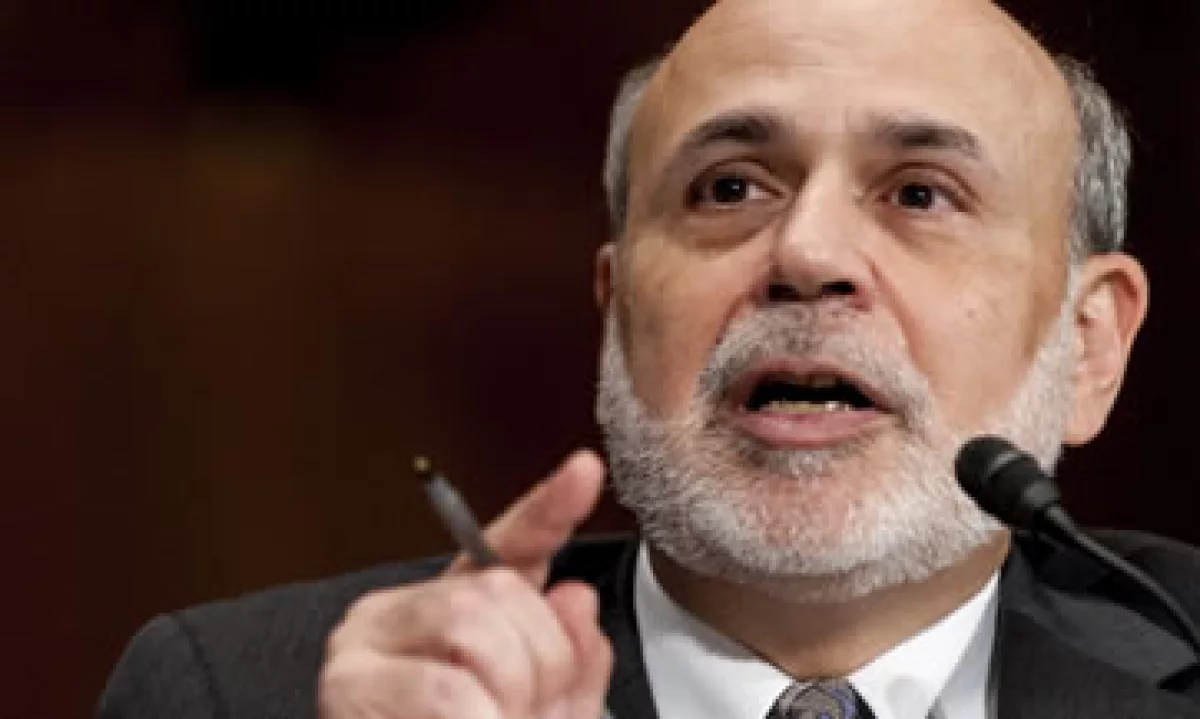 Bernanke no comentó sobre la política monetaria o la economía estadounidense. (Foto: Reuters)