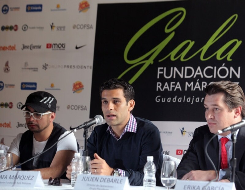Rafa Márquez recuerda con mucho cariño las vivencias en su natal Zamora, Michoacán.