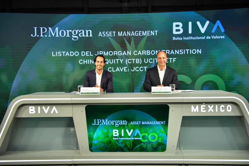 BIVA y JP Morgan