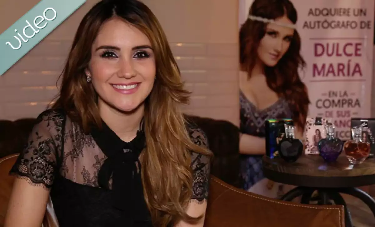 El baúl de los recuerdos de Dulce María