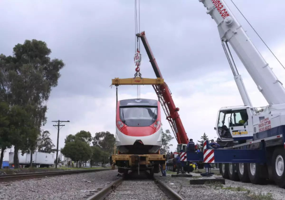 Tren Interurbano M�xico-Toluca 1