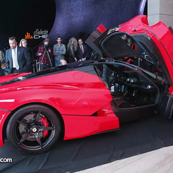 Coctel Hublot & Ferrari