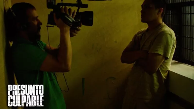 Presunto culpable Antonio Zuniga