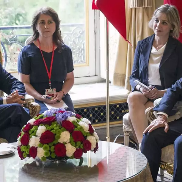 Visita a Francia
