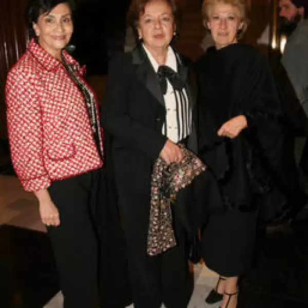 Beatriz Yañez, Pinky Charpenel, Cristina Artigas