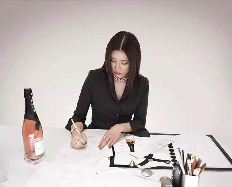 Foto: Moët & Chandon, Moët & Chandon x AMBUSH