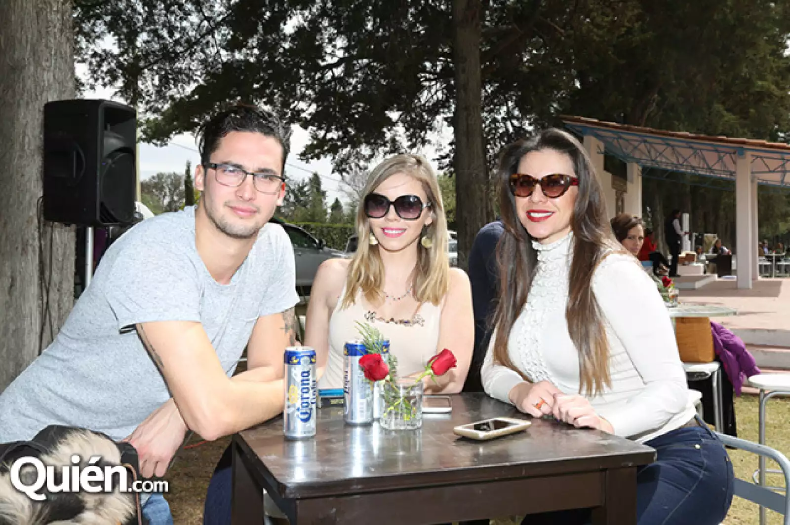 Alejandro Sosa, Mariana Aguilar y Diana Martínez