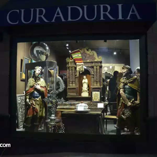 Inauguración galería Rodrigo Rivero Lake