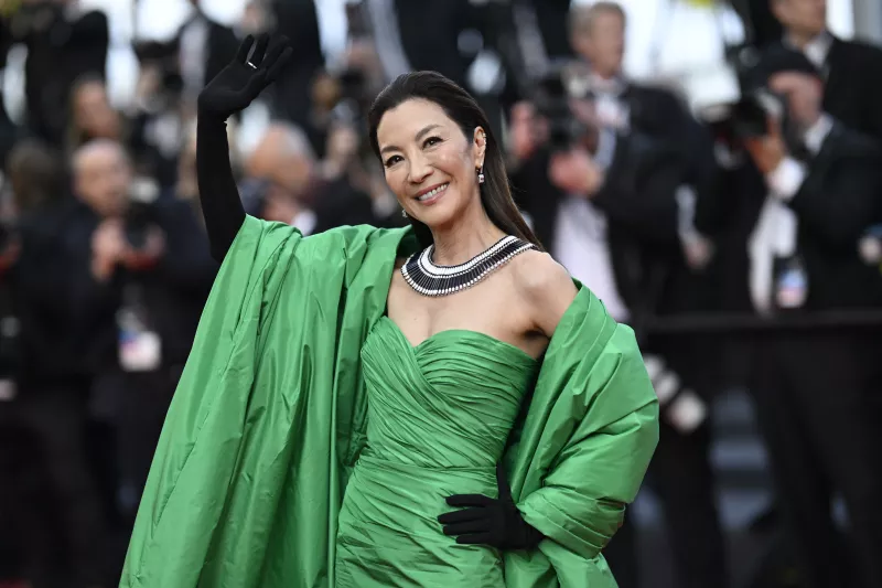 La actriz Michelle Yeoh recibirá el Oso de Oro en el próximo Berlinale 