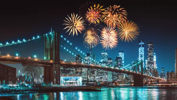 Año Nuevo en Nueva York