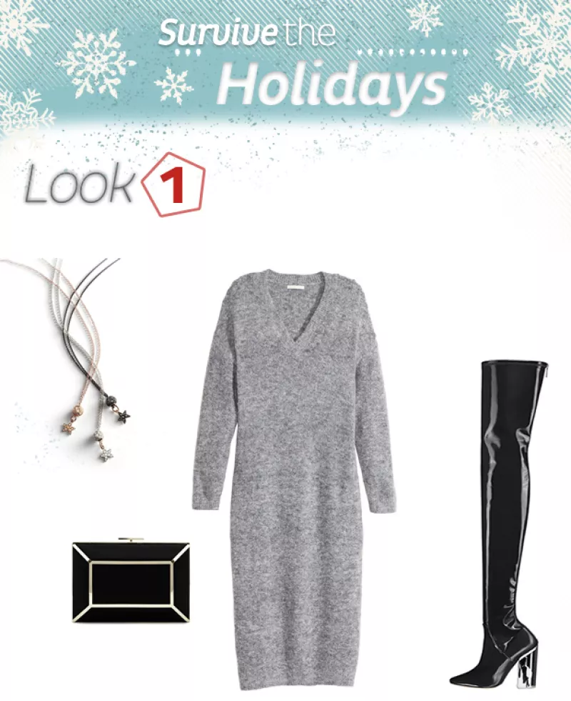 Sabemos que tienes más eventos agendados que días en tu calendario, por lo que te queremos ayudar a que salgas victoriosa esta época con outfits de impacto.