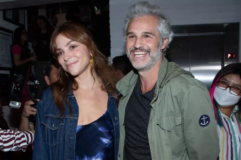 Juan Pablo Medina y su novia Paulina Dávila