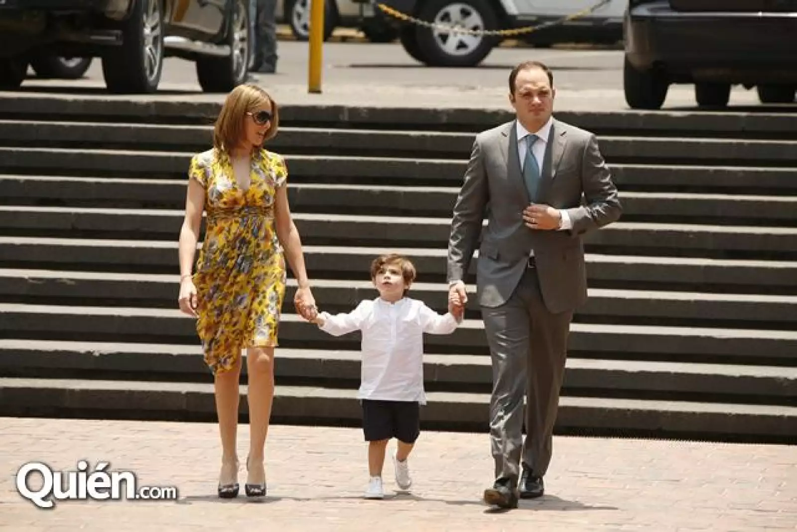 Ericka Portillo,Mateo,León Krauze