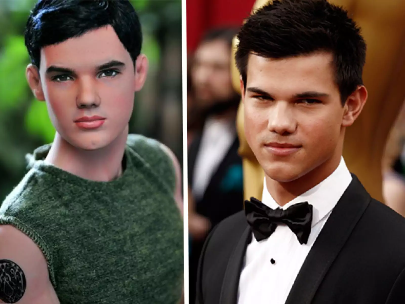 Taylor Lauther en la saga Crepúsculo.