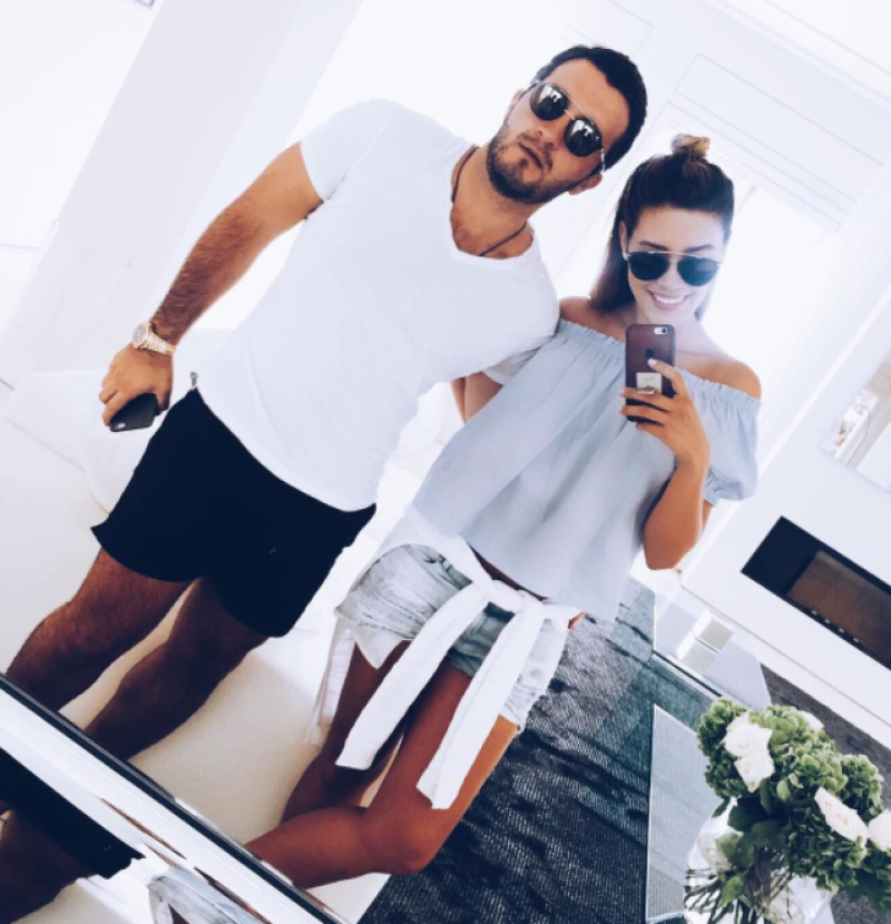 Se Confirma Que Michelle Salas Y Su Novio Danilo Diaz Viven Juntos En Madrid