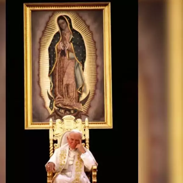 momentos papas juan pablo ii mexico