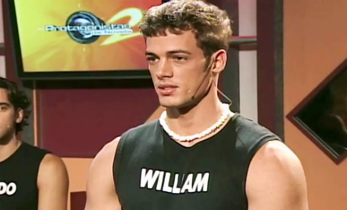 William Levy en una escena de Protagonistas de Telenovela.