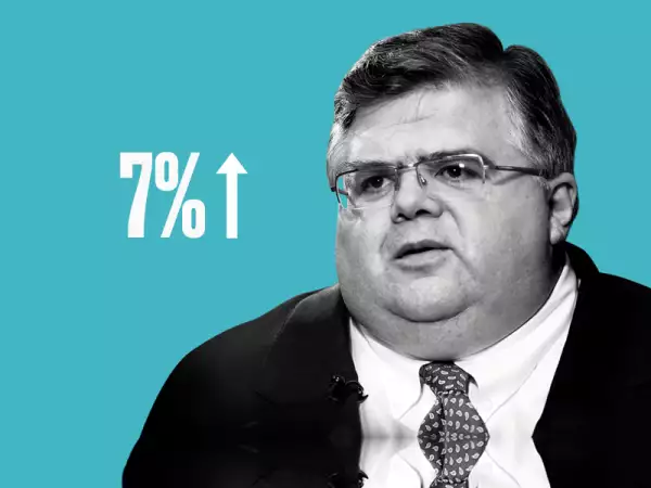 Agustín Carstens Alza Tasa