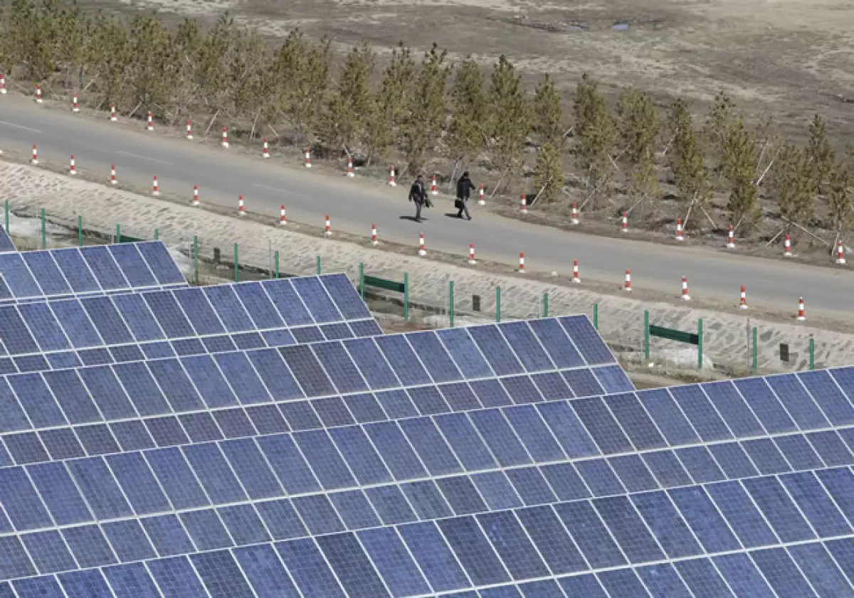 Paneles solares energía