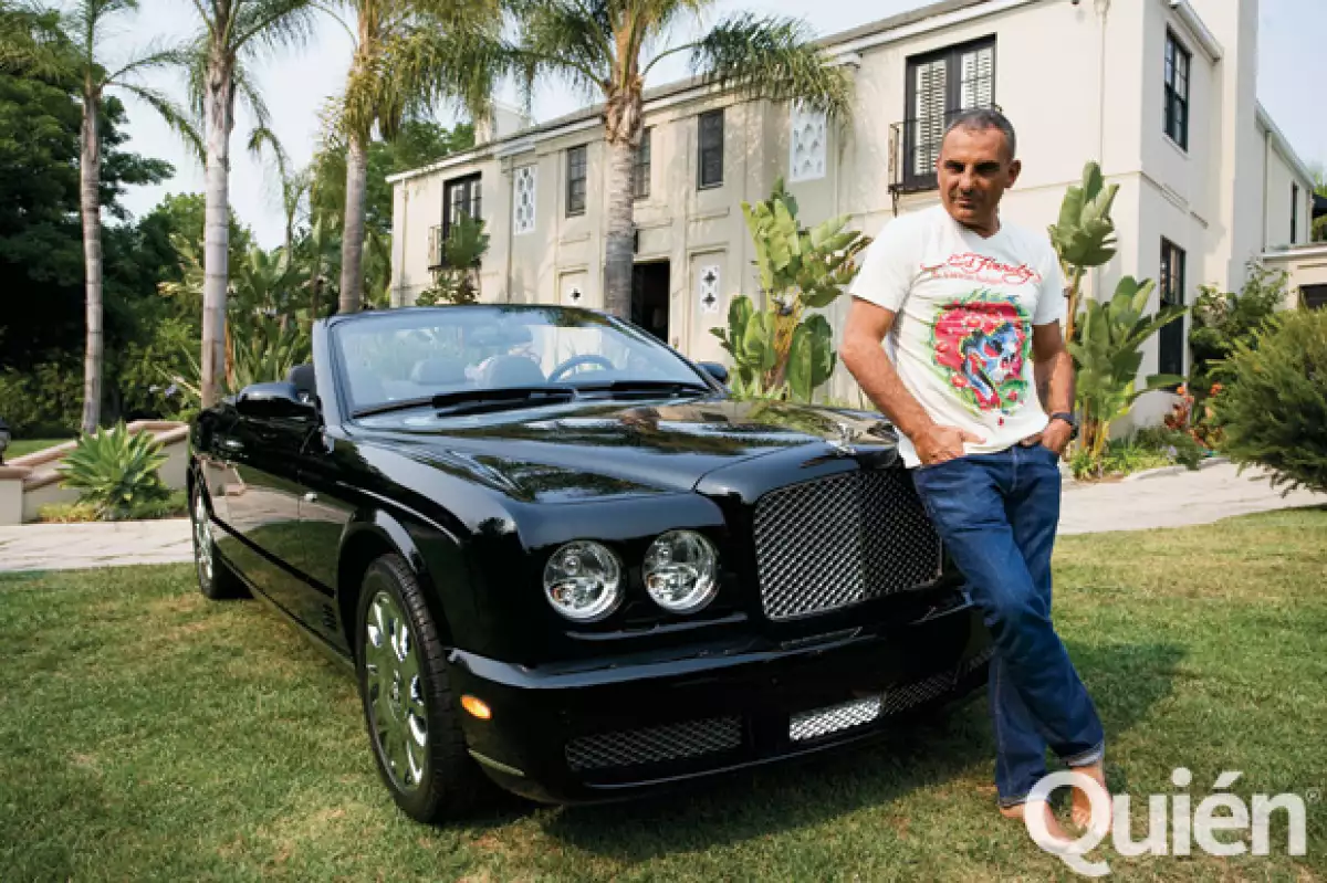El 9 de julio de este año, el diseñador de Ed Hardy perdió la batalla contra el cáncer. Así lo recordamos con una entrevista que nos concedió en 2008.