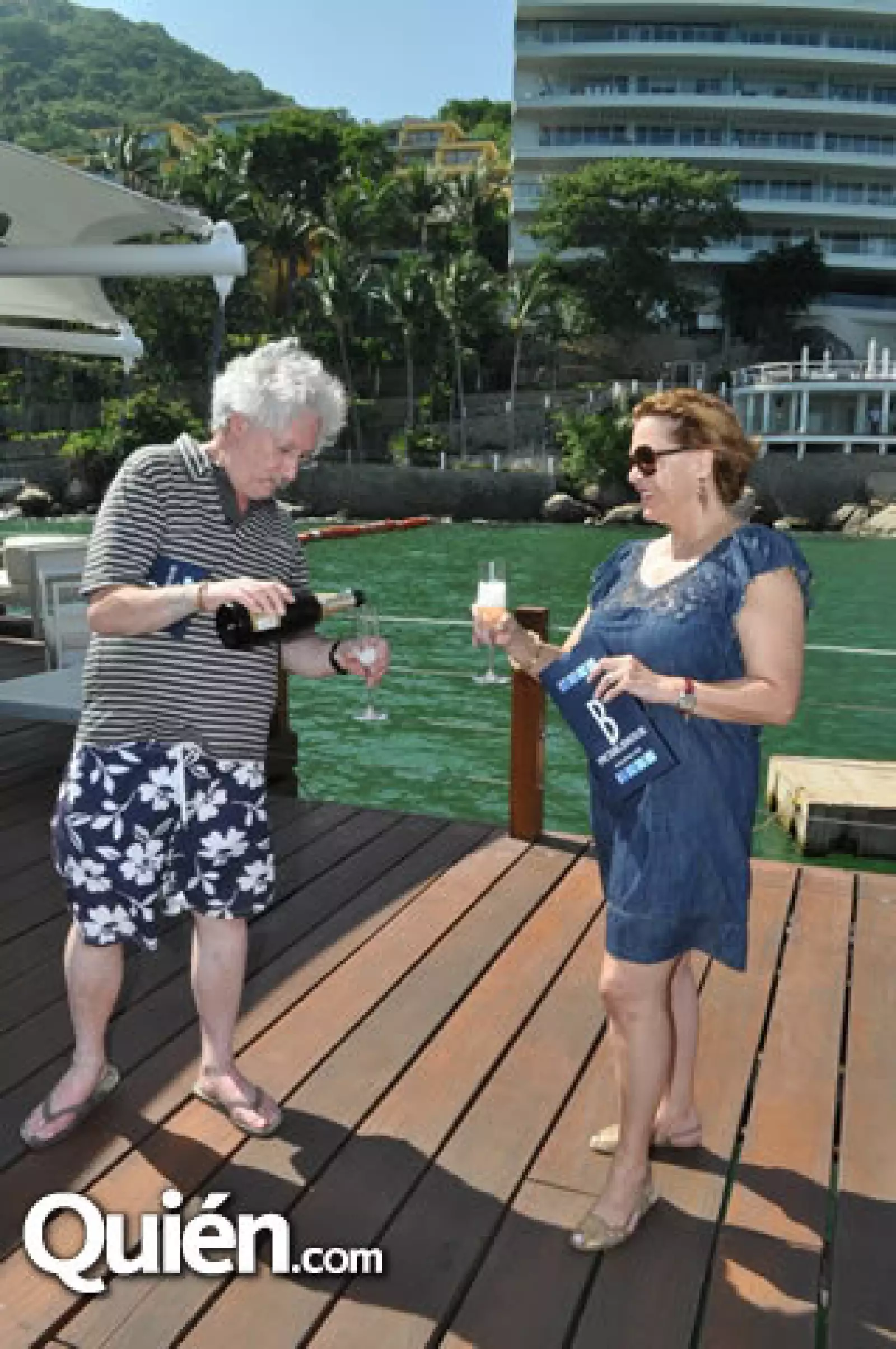 Mauricio Smid y Graciela Peralta