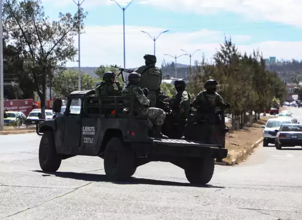 Asesinato funcionario Fresnillo