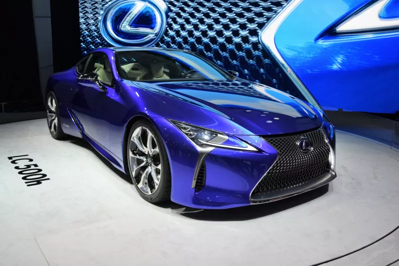 Lexus llega a México