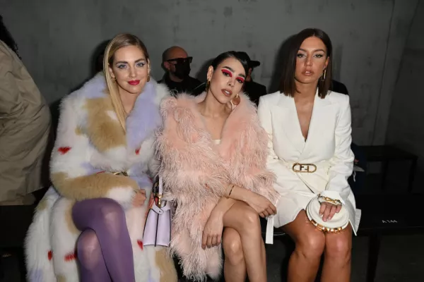 Fendi Women's Collection Fall/Winter 2022/2023 - Milan Fashion Week - Front Row
