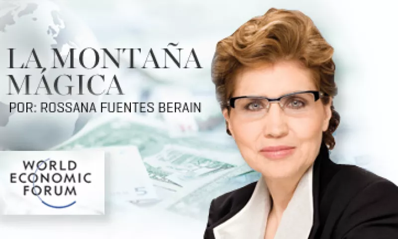 La VP editorial de Grupo Expansión atestigua la reunión anual en que líderes políticos, empresariales e intelectuales analizan los problemas que enfrenta el mundo. (Foto: Especial)