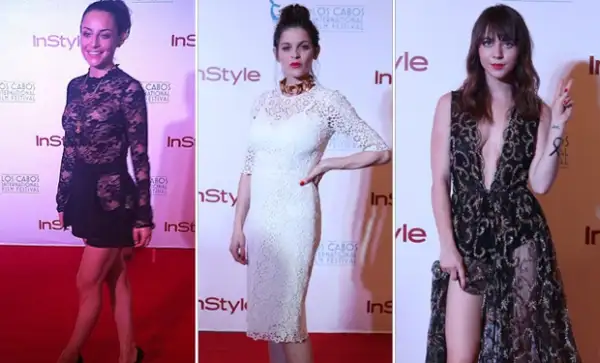Marimar Vega, Irene Azuela y Tessa Ia figuraron entre las más guapas de la noche con sofisticados looks.