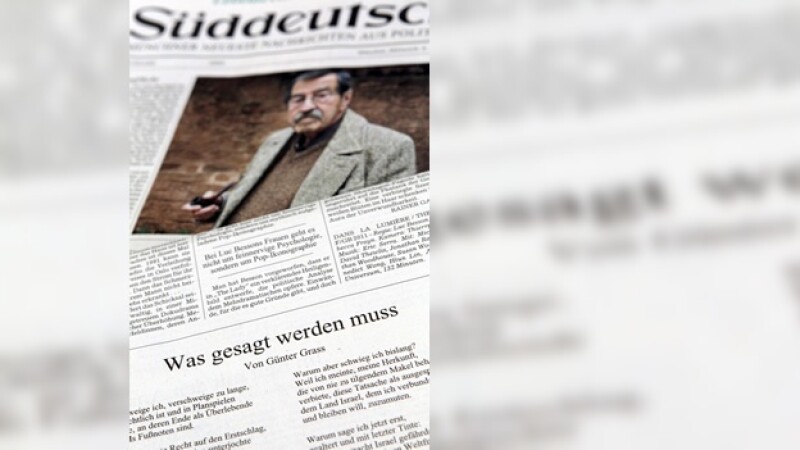 poema del premio nobel contra israel