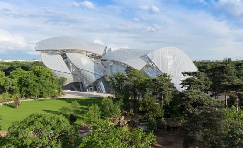 Fondation Louis Vuitton.