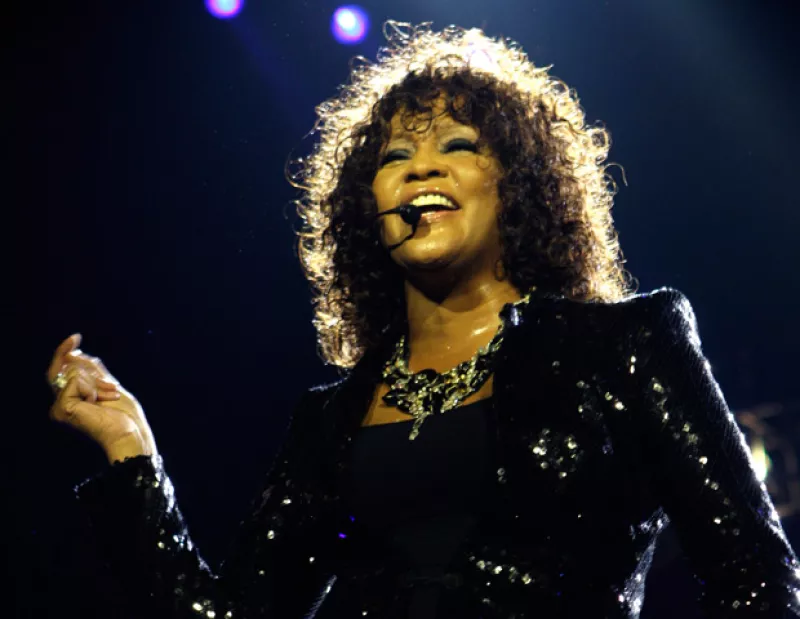 Un importante programa estadounidense presentó las primeras escenas de la última película en la que participó la fallecida cantante.