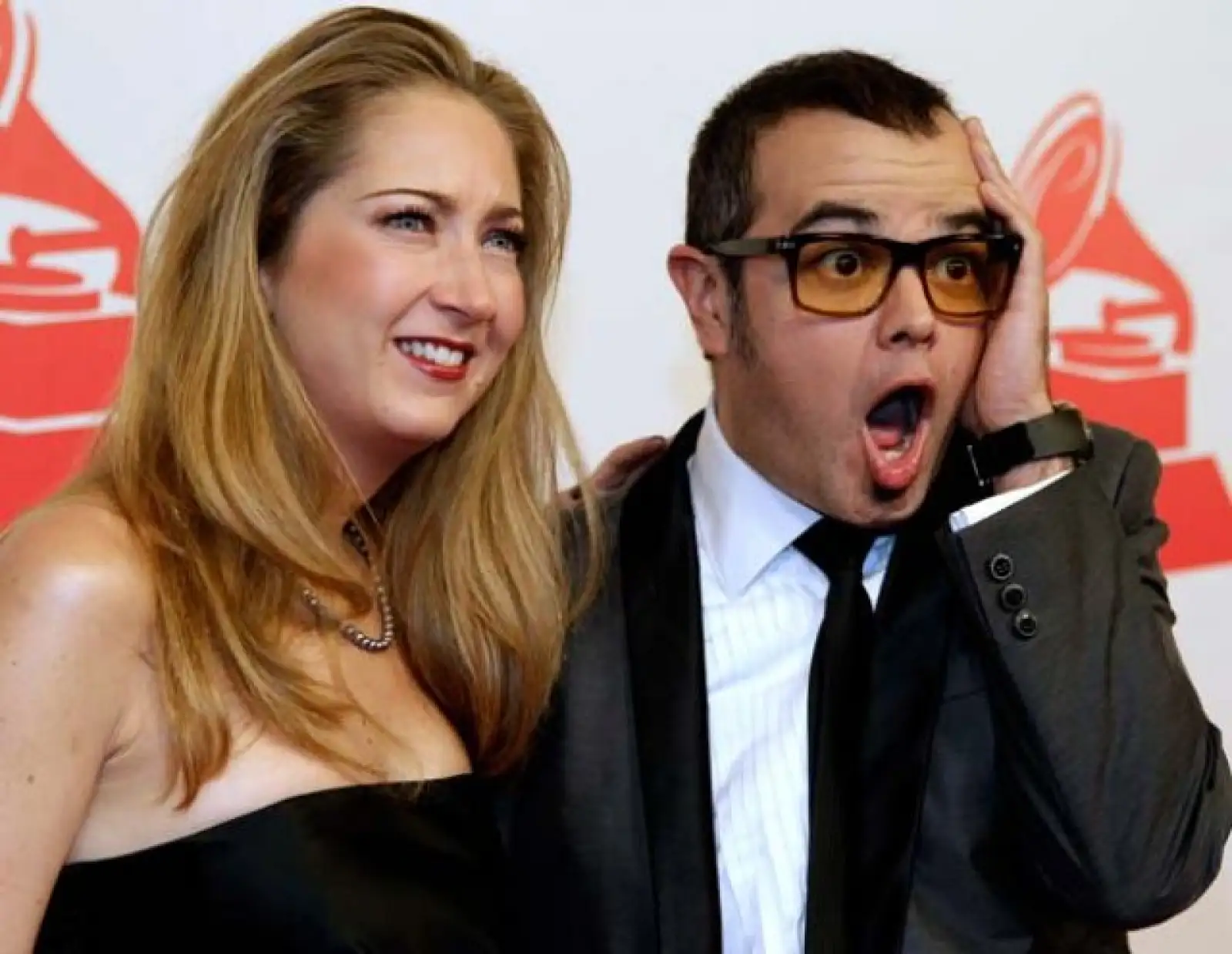 Aleks Syntek con un gran ánimo.
