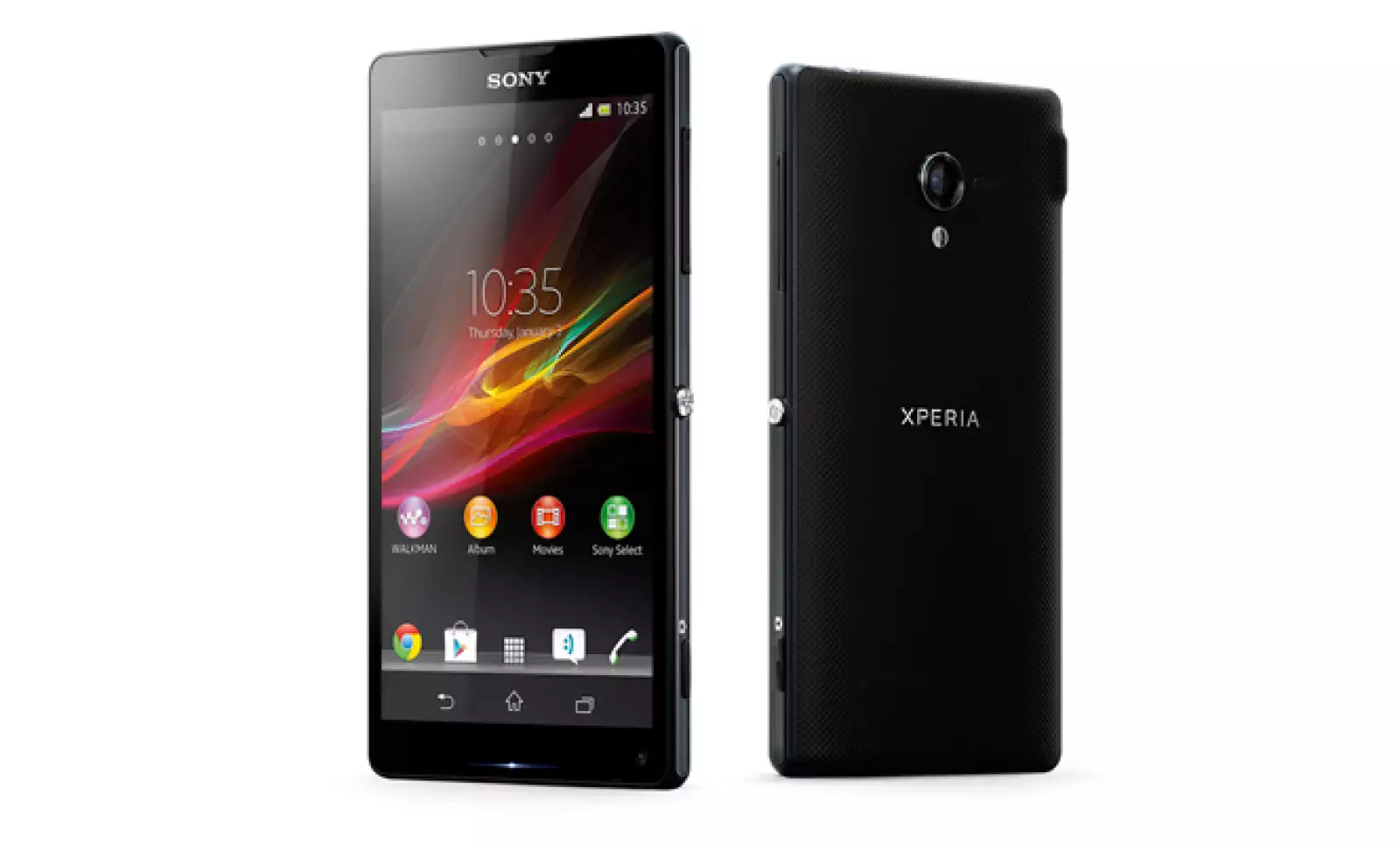 Música, fotos y videos en tu viaje con este smartphone Xperia ZL. Tiene Android 4.1 con cámara de 13 MP, video Full HD, sistema de ahorro de batería y resistencia al agua hasta 1 metro. Precio 700 dólares.