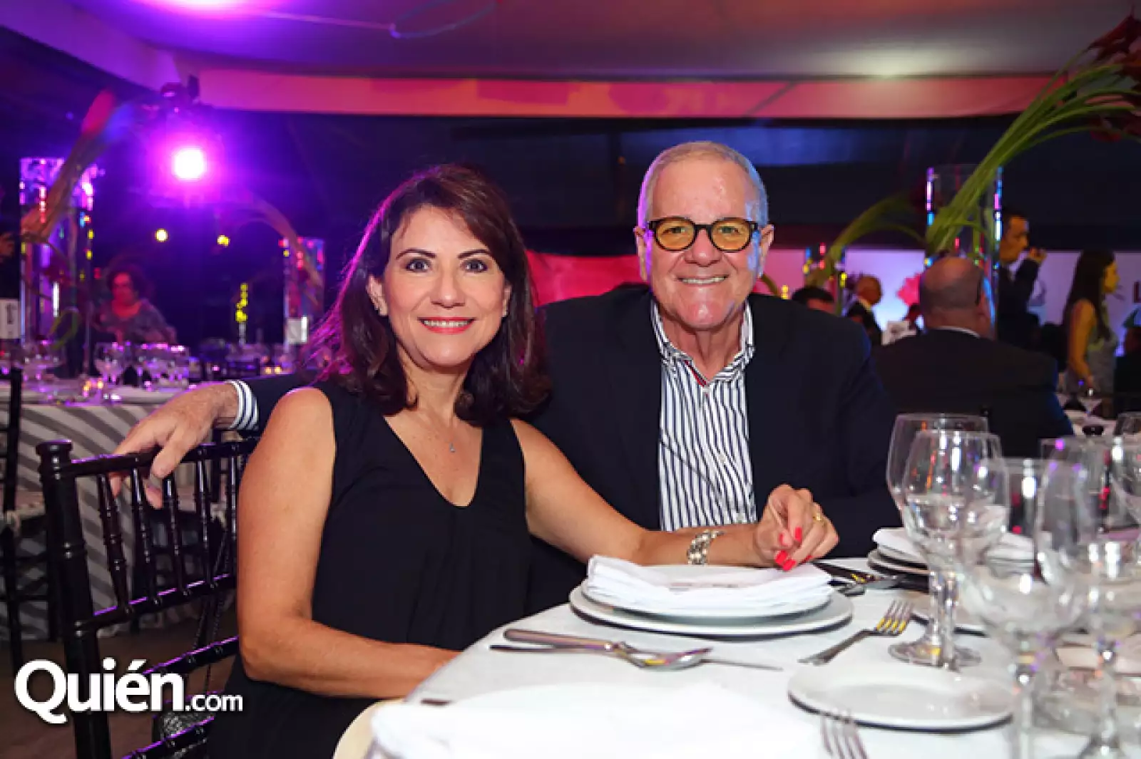 Norma y Miguel Loret de Mola