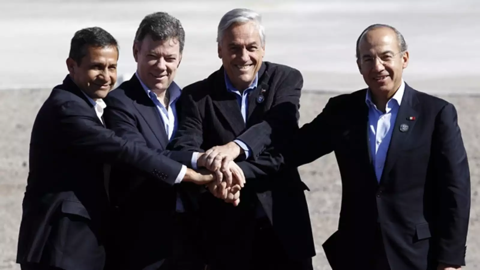 humala, pinera, calderon, santos 